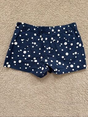 Gap Polka Dot Navy Women's Shorts (Size: 2R)